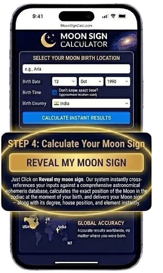 Calculate Free Moon Sign