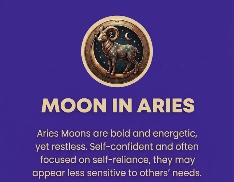 Aries moon sign