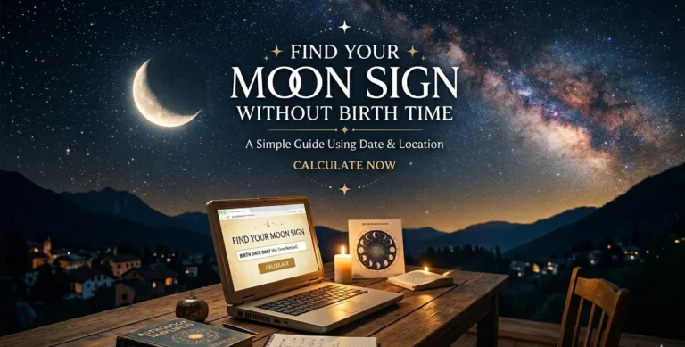 Moon Sign Without Birth Time
